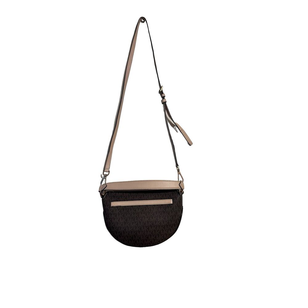 Michael Kors Emilia Medium Logo Shoulder Bag Adjustable Strap - Picture 2 of 9